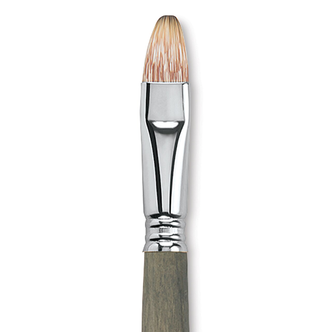 Escoda Modernista Tadami Synthetic Mongoose Brush - Bright, Long Handle, Size 16